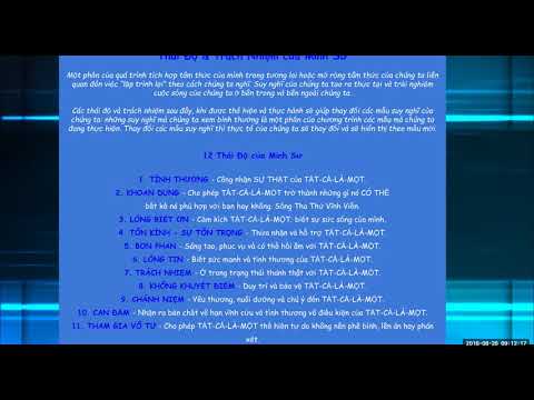 2018 08 26 AM Public Teaching in Vietnamese - Buổi giảng công cộng bằng tiếng Việt