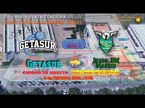 18ªJ DHPF 21/22: Getasur vs Ikasa