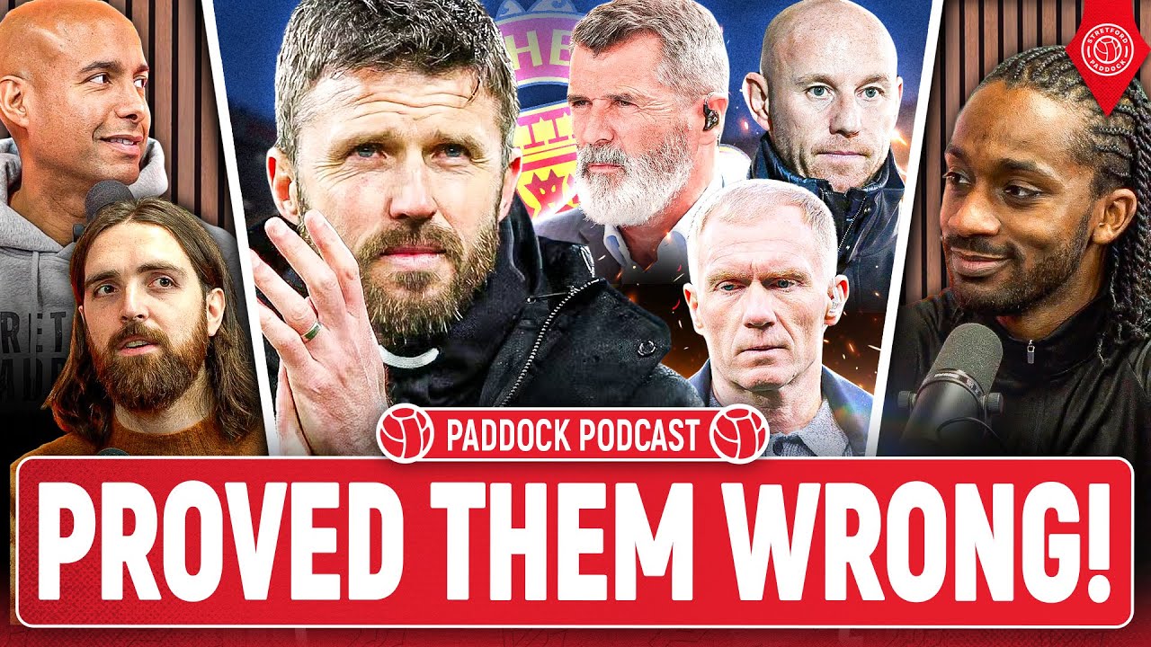 Why Michael Carrick NEEDS To Ignore The Hate! | Paddock Podcast