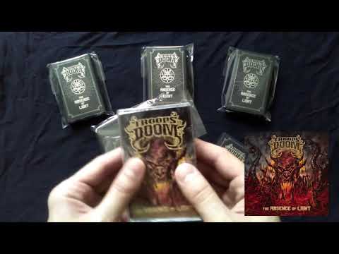 UNBOXING the TROOPS OF DOOM - Absence Of Light Cassette | Repulsive Echo Records