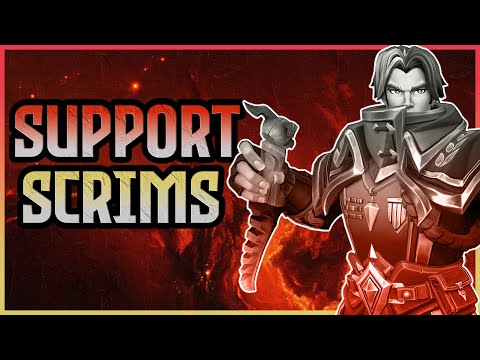 Paladins Scrim Gameplay [Apxche Support POV]