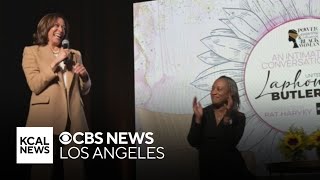 VP  Kamala Harris highlights women's LA luncheon | Community Insider