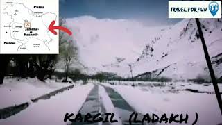 preview picture of video 'Fresh Snowfall || Kargil || Ladakh || 2K18 By TRAVEL 4 FUN'