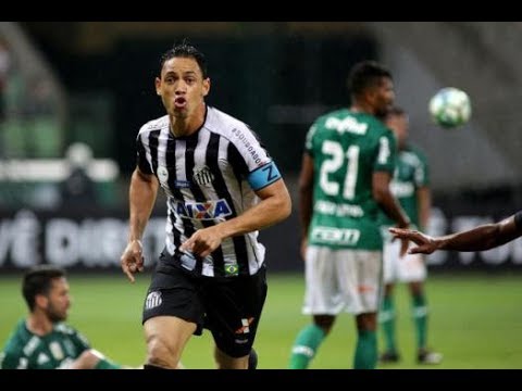 Palmeiras 0 x 1 Santos - Campeonato Brasileiro 2017