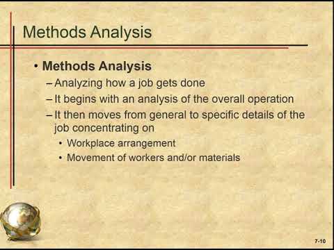 QDC1 - Chapter 7 Design of Work Systems