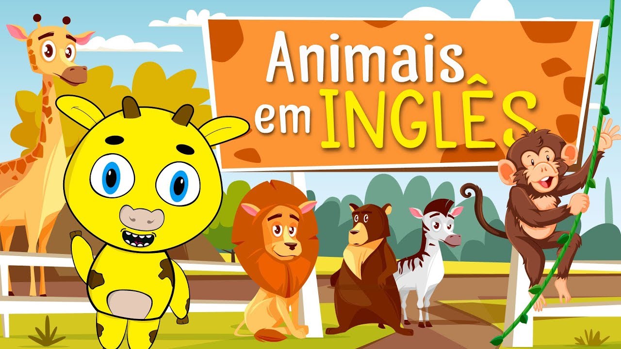 Watch Now Animais em inglês - nome dos animais em inglês - animais do zoológico Animais em inglês - nome dos animais em inglês - animais do zoológico