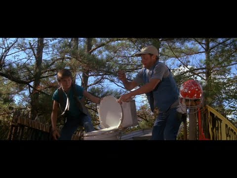 Ernest Goes To Camp (1987) Toilet Bomb