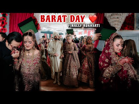 Rabeeca khan ki rukhsati 🥹| Alhumdulillah ❤️ @RabeecaKhan @RabeecaKshorts