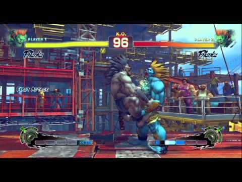 fighting ru SSF4AE 28 08 11 3v3 01 Gr1ngo  VS Sol Badguy