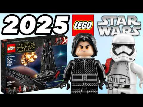 We Might See 10 Year Anniversary LEGO Star Wars The Force Awakens Sets in 2025