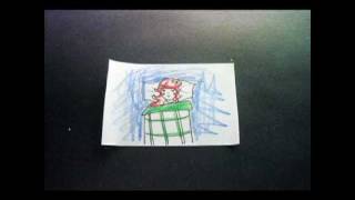 STOP MOTION-bad dreams