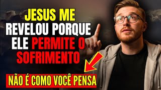 Vi o CÉU enquanto estava em COMA: JESUS me revelou POR QUE ELE PERMITE O SOFRIMENTO - TESTEMUNHO EQM