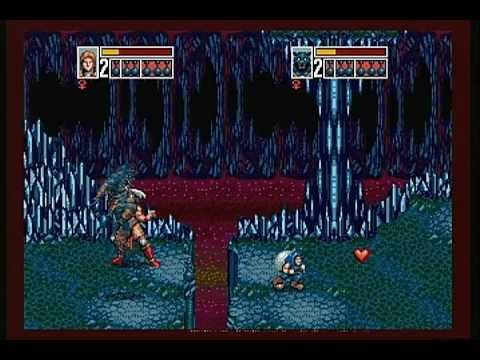 [MegaDrive] Golden Axe III -Hard Difficulty walk through [Genesis]