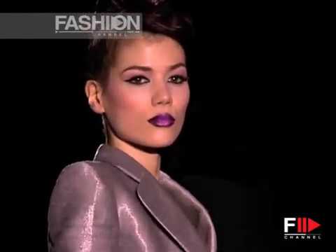 "Hannibal Laguna" Autumn Winter 2010 2011 Madrid 1 of 5 Pret a Porter by Fashion Channel
