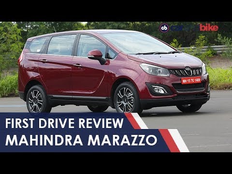 Mahindra marazzo first drive review