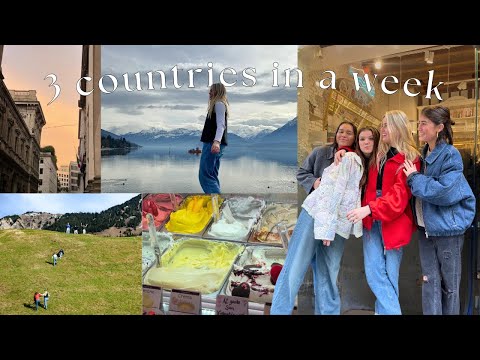 i'm traveling europe with 14 strangers... GERMANY, SWITZERLAND & ITALY