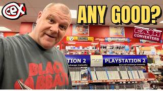 CEX & Cash Converters Game Hunt | PS1, PS3, Wii & Mega Drive Finds