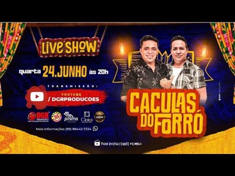 LIVE: CAÇULAS DO FORRÓ