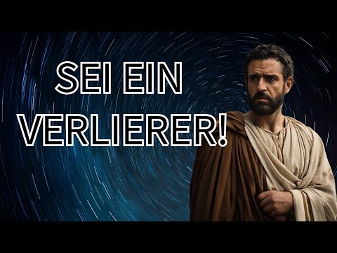 Sei ein Verlierer - wenn nötig! Epiktet #stoizismus