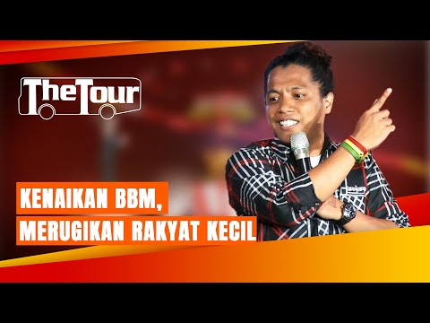 Stand Up Comedy Arie Kriting: Godain Ibu-Ibu Istri Orang, Udah Bosan Sama Perempuan Muda - THE TOUR