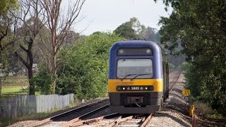 preview picture of video 'NSW Rail Vlog 8: Menangle Park'