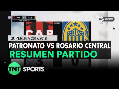Resumen de Patronato vs Rosario Central (3-0) | Fecha 21 - Superliga Argentina 2017/2018