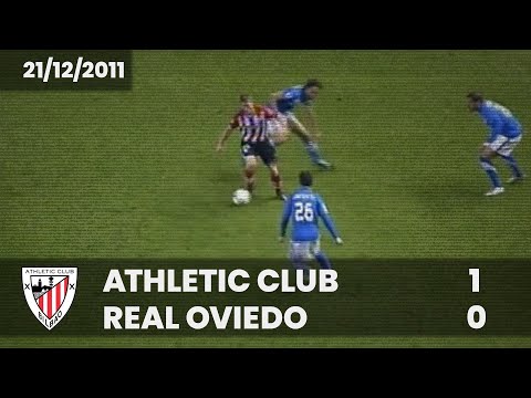 ⚽️ [Copa del Rey 11/12] 1/16 final (Vuelta) I Athletic Club 1 - Real Oviedo 0 I LABURPENA