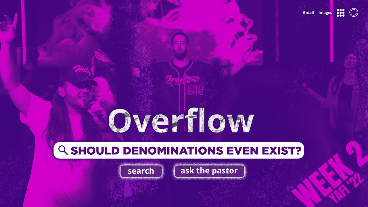 Should Denominations Even Exist?