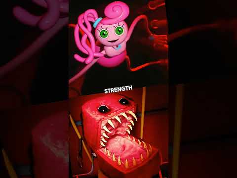 MOMMY LONG LEGS VS BOXY BOO 💀#shorts#competition#vir#trend#youtube#poppyplaytime