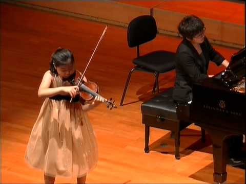 SooBeen Lee - Wieniawski - Variations on an Original Theme, Op. 15