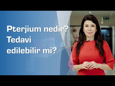 Pterjium Nedir ? Tedavi Edilebilir mi?