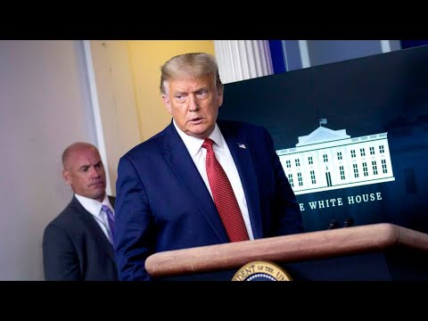 Schießerei vor dem Weißen Haus - Trump nicht in Gefahr