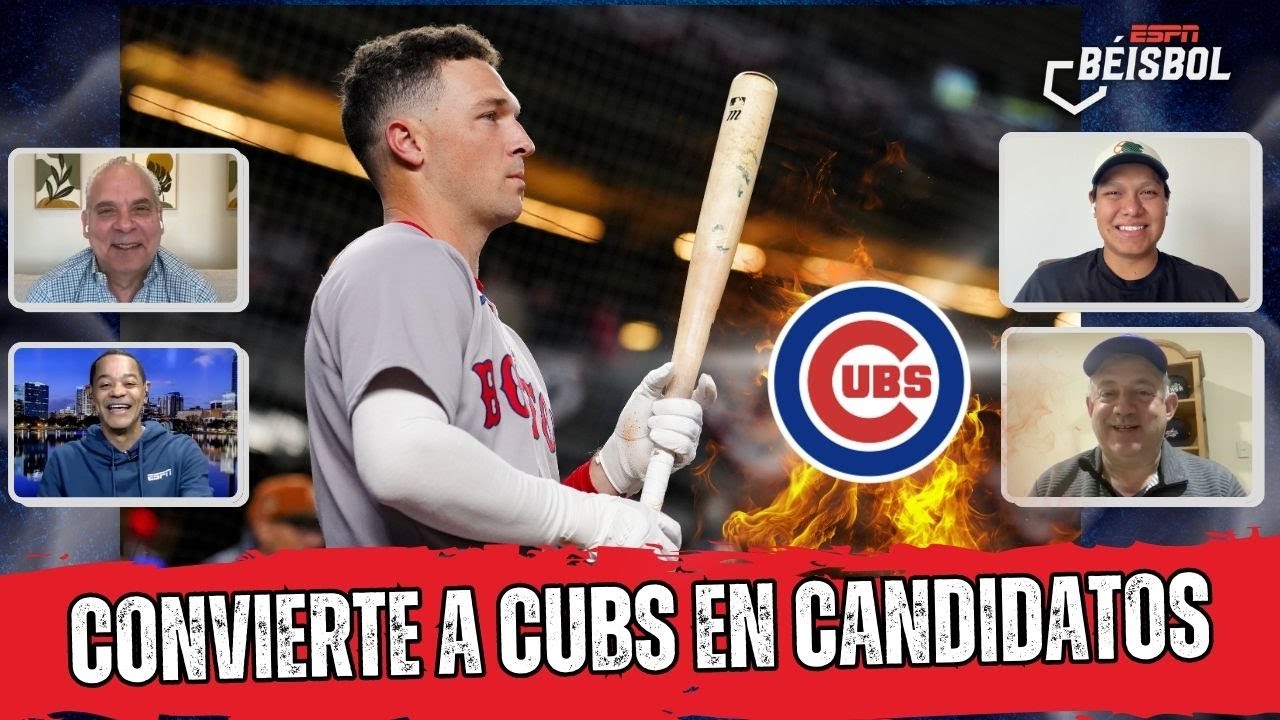 ALEX BREGMAN hace que los CUBS seán FAVORITOS en su división sobre BREWERS | ESPN Beisbol