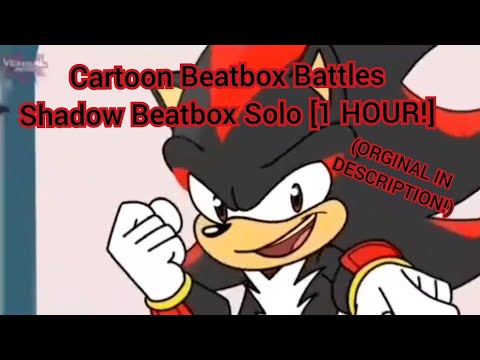 Cartoon Beatbox Battles | Shadow Beatbox Solo | [1 HOUR!]