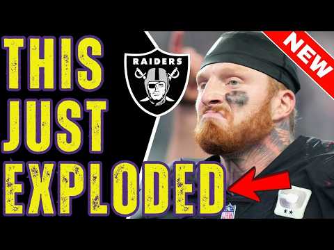 💥😱 OMG! RAIDERS ICON TALK JUST ESCALATED AND SPYTEK IS UNDER MASSIVE PRESSURE NOW! LAS VEGAS RAIDERS