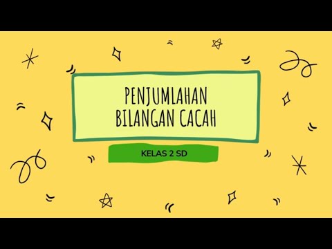 Penjumlahan Bilangan Cacah - Video Pembelajaran Kelas 2 SD