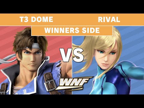 WNF 2.12 T3 Dome (Richter) vs Rival (Zero Suit Samus) - Winners Side - Smash Ultimate