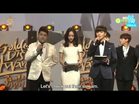 160121 #2 BEAST and other Artists at "30th Golden Disc Awards" Opening