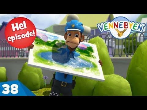 "Friske farger" - Episode 38 - Vennebyen