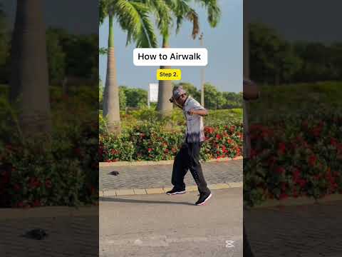 Airwalk tutorial made easy #billiejean #slickback #mj #remix #shortfeed