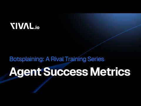 Agent Success Metrics thumbnail