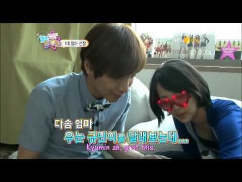 [ENG] 110909 Hello Baby S4 Ep 2 Sistar - Leeteuk cuts part 2