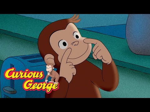Curious George 🐵 The 5 Senses 🐵 Kids Cartoon 🐵 Kids Movies 🐵 Videos for Kids