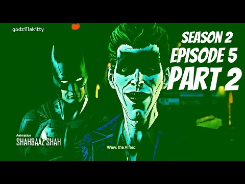 Batman Telltale Season 2 Episode 5 Pt 2 Walkthrough Gameplay The Enemy Within
