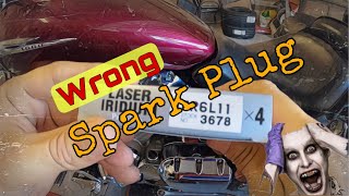 Using The Right Spark Plugs On My Honda VTX