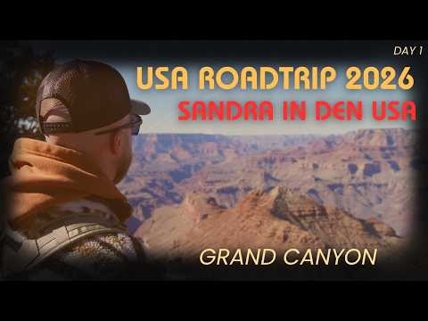 Roadtrip USA 2026 🇺🇸 | Sandra am Grand Canyon