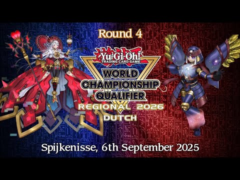 WCQ REGIONAL DUTCH │ Maliss VS Gem-Knight │ Round 4 Yu-Gi-Oh! September 2025