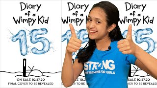 Diary of A Wimpy Kid Book 15 Cover Reveal