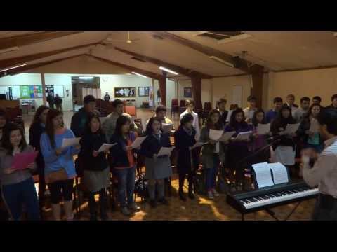 VOCES REUNIDAS - Es exaltado/Grandioso es Dios, ensayo primera parte