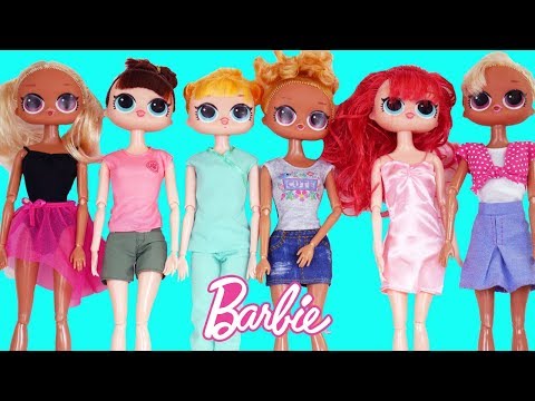 lol tipo barbie